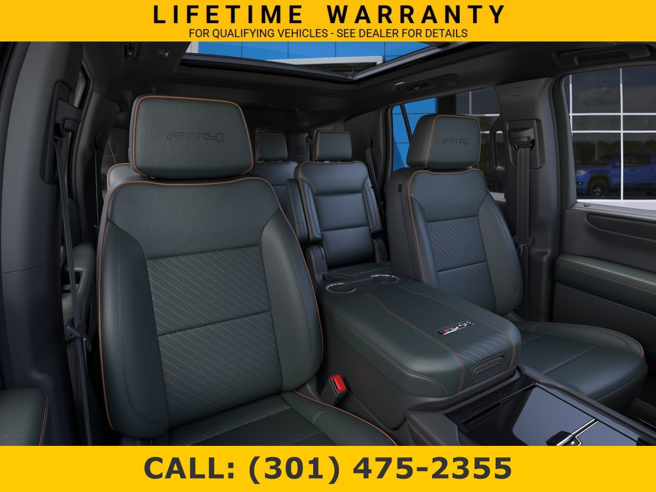 New 2027 GMC Yukon AT4 w/ AT4 Premium Plus Package AWD/4WD image 16