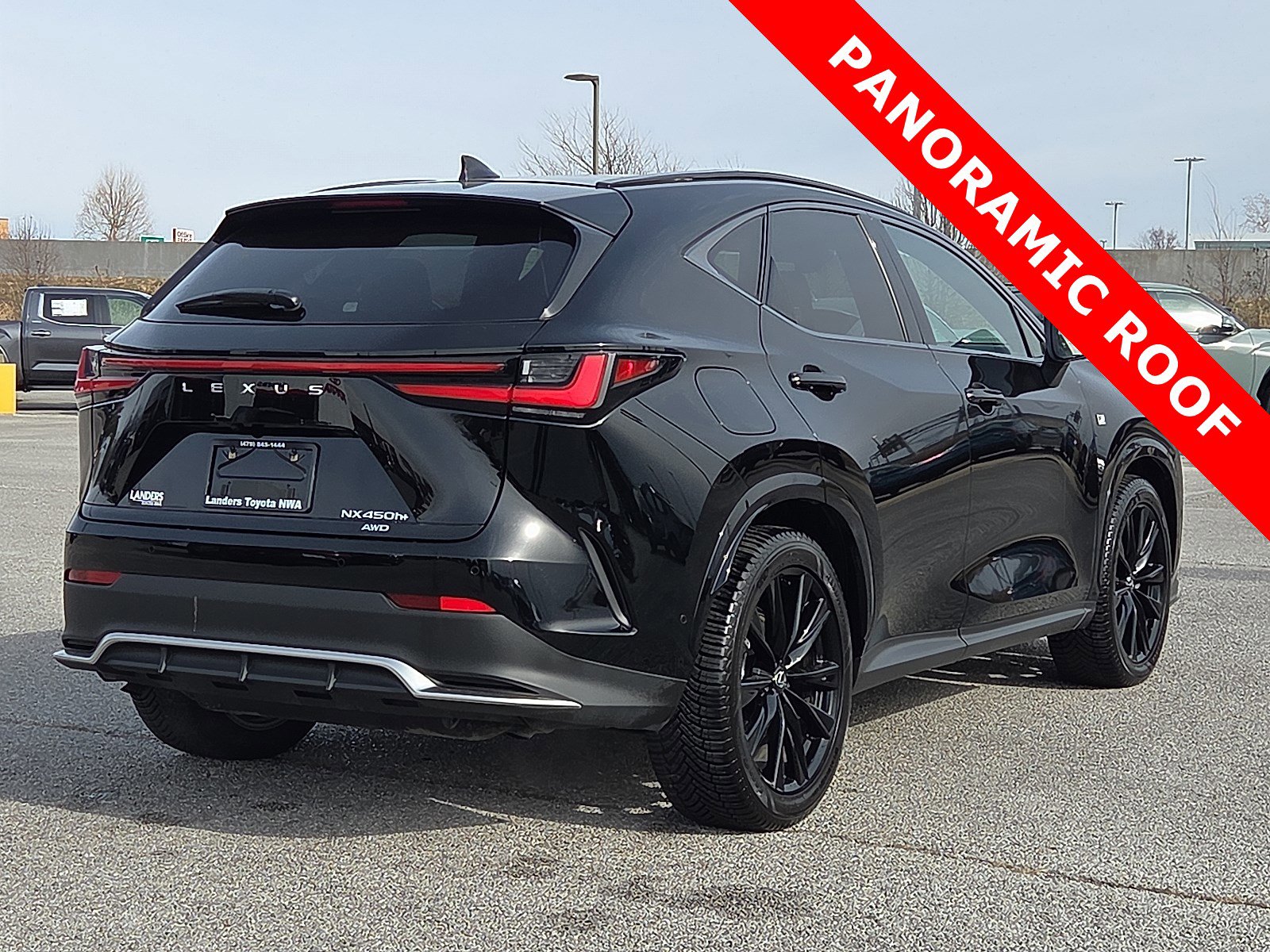 Used 2025 Lexus NX 450h+ F Sport w/ Towing Package (2000 Lbs) image 5