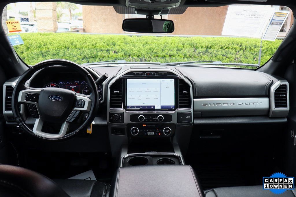 Used 2022 Ford F350 Lariat w/ Black Appearance Package image 23