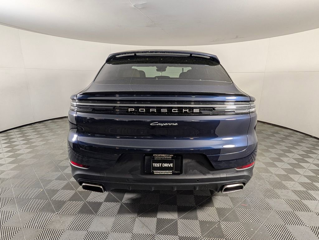 New 2026 Porsche Cayenne Coupe image 6