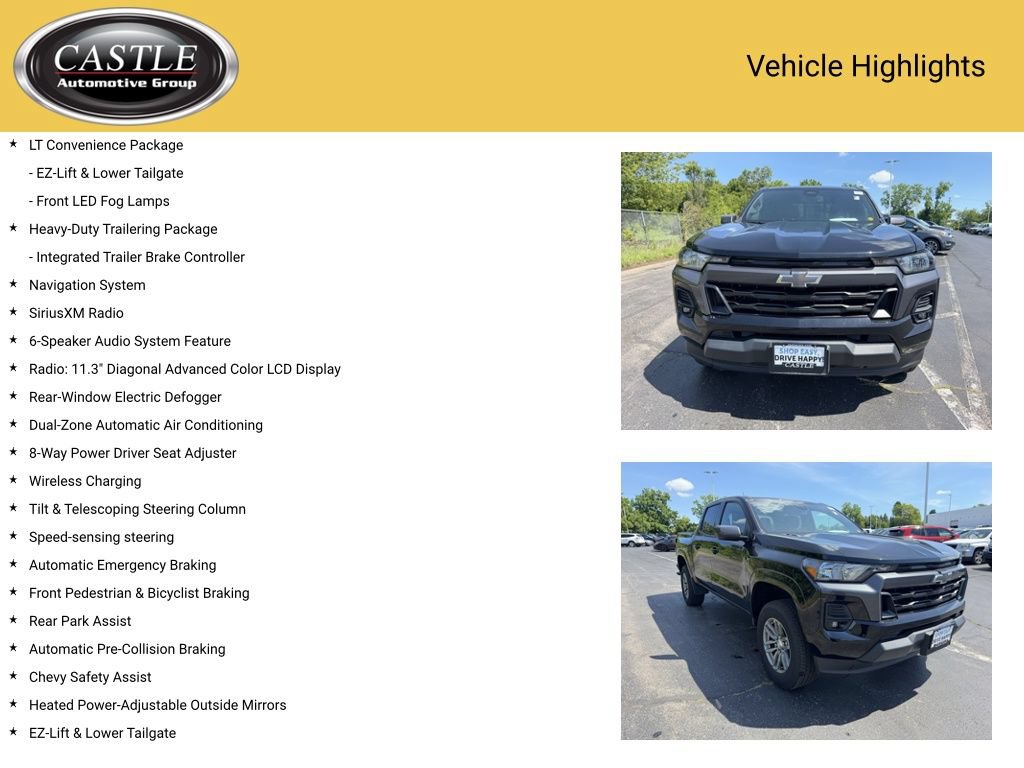 Used 2024 Chevrolet Colorado LT w/ LT Convenience Package II AWD/4WD image 7