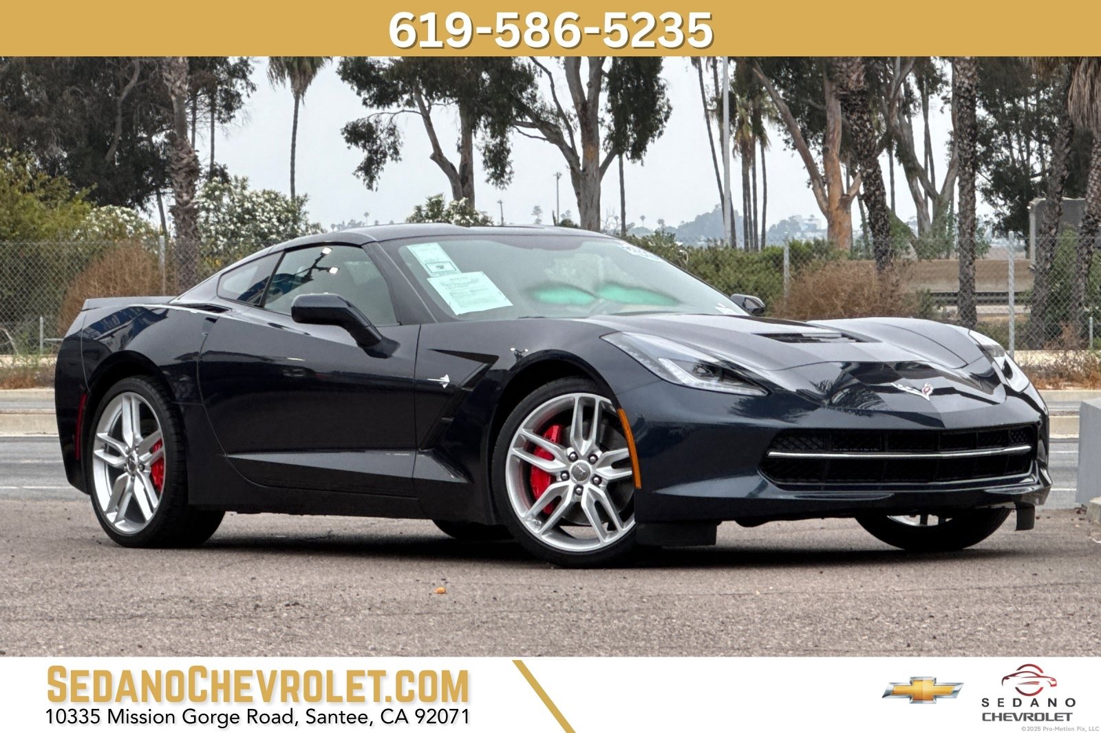 Certified 2015 Chevrolet Corvette Stingray Coupe w/ 3LT Preferred Equipment Group