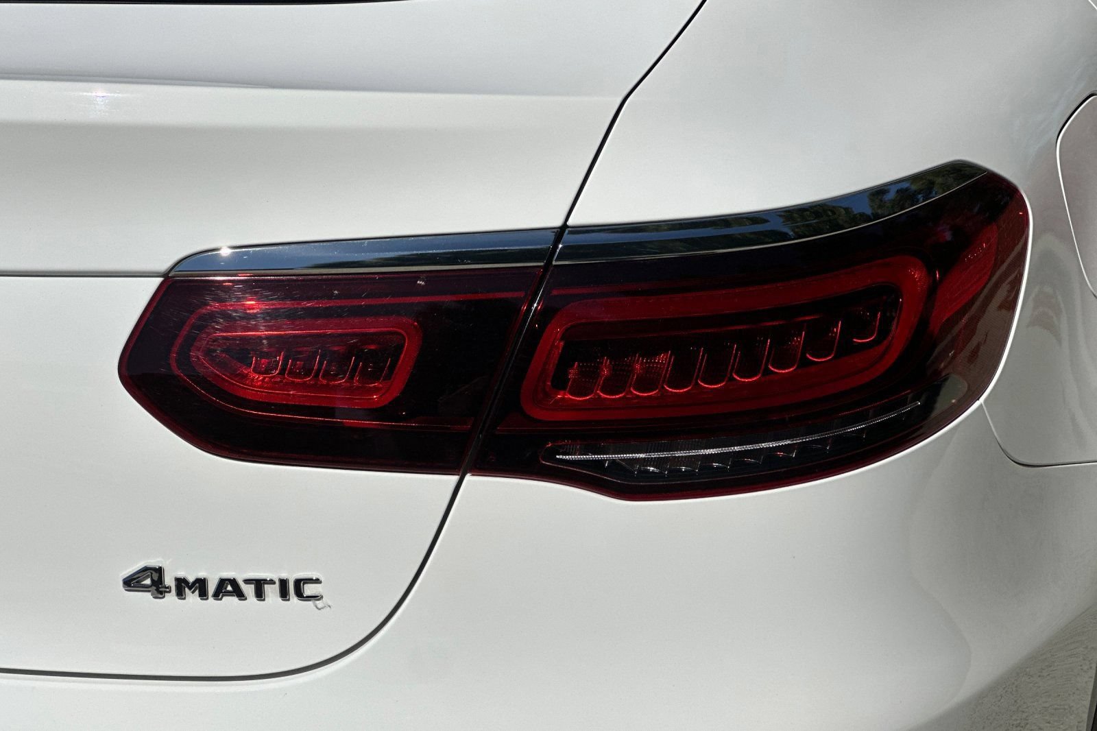 Certified 2021 Mercedes-Benz GLC 300 4MATIC Coupe image 37