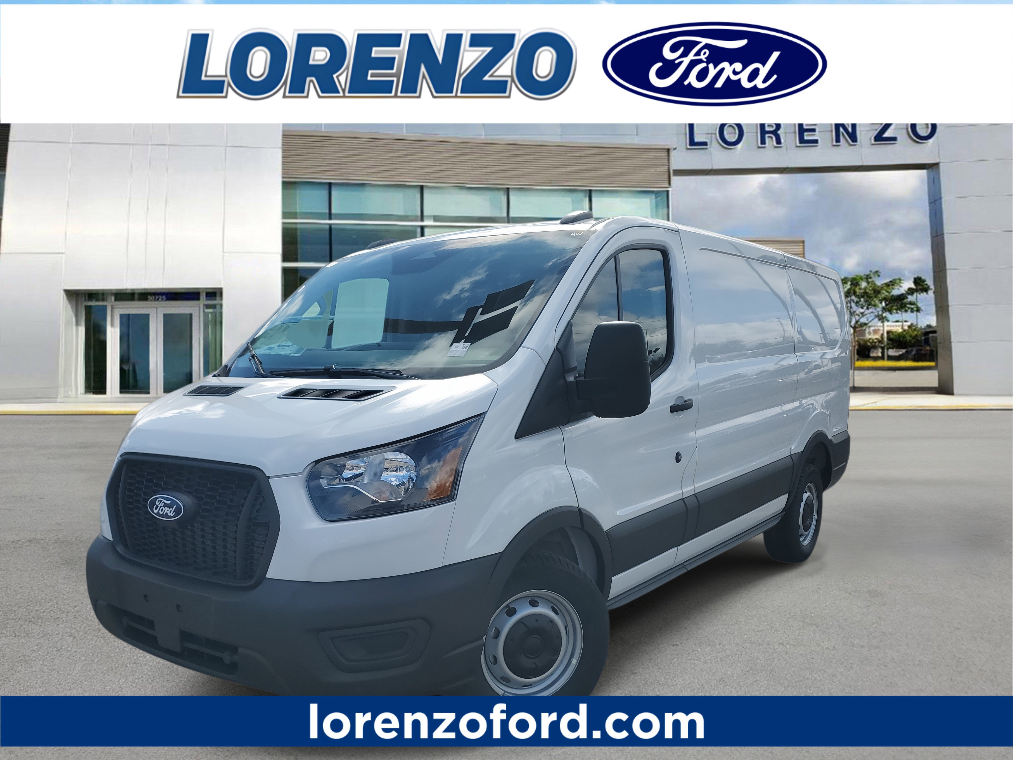 New 2026 Ford Transit 150 Low Roof w/ Load Area Protection Package RWD image 1