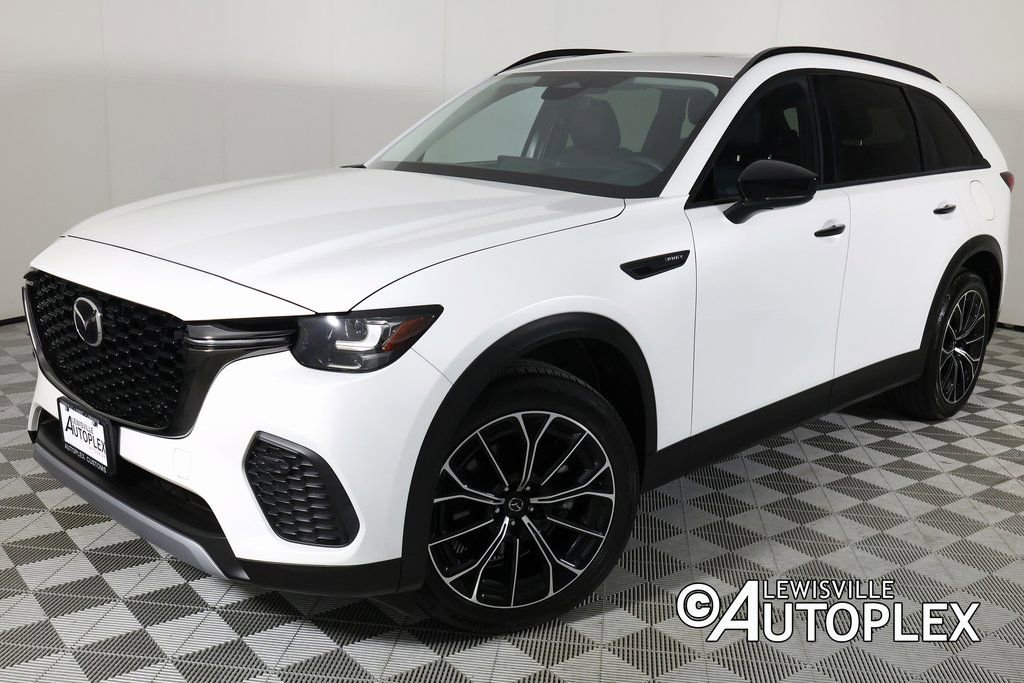 Used 2025 MAZDA CX-70 Plug-In Hybrid w/ Premium Pkg image 1