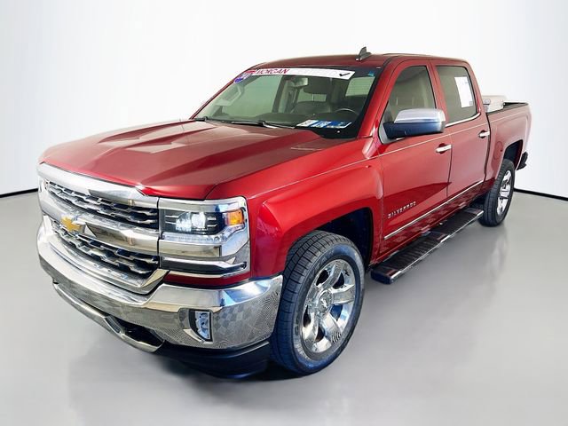 Used 2018 Chevrolet Silverado 1500 LTZ image 3