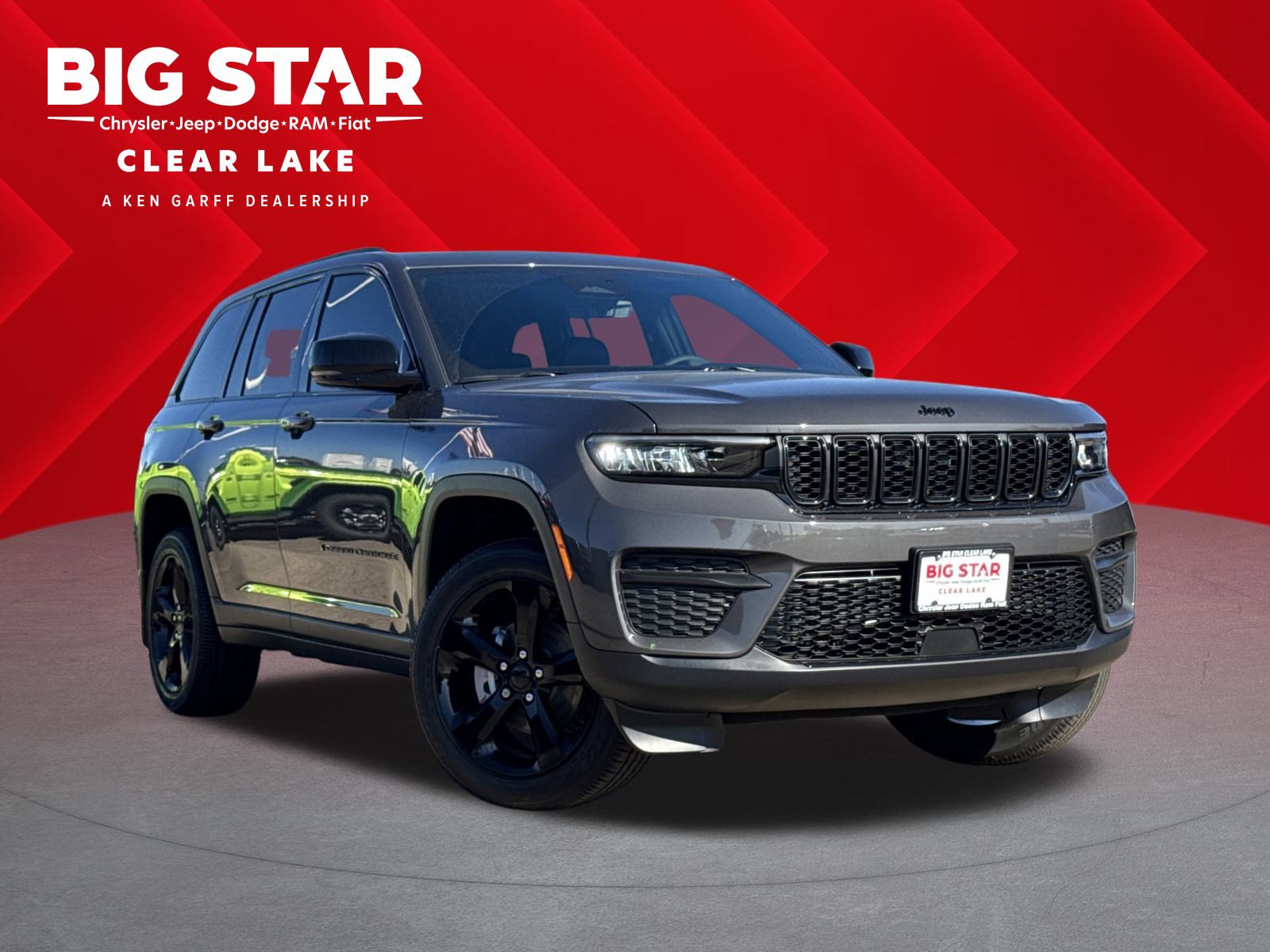 New 2025 Jeep Grand Cherokee Laredo