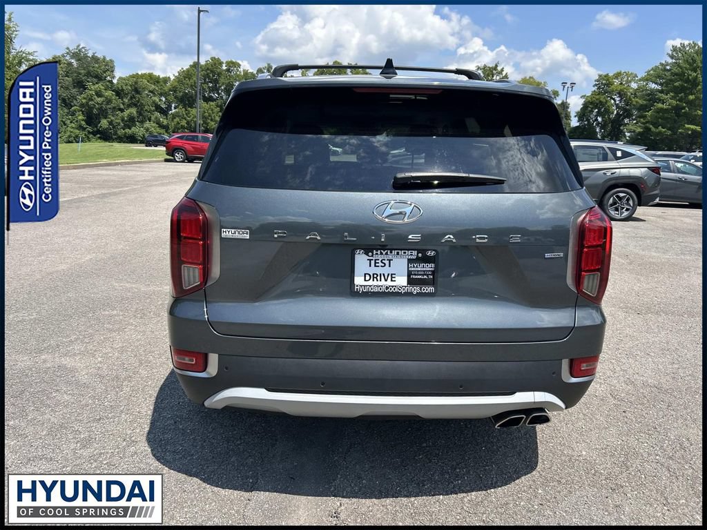 Used 2022 Hyundai Palisade SEL w/ 8P Bench Seat Package AWD/4WD image 6