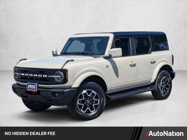 Certified 2025 Ford Bronco Outer Banks