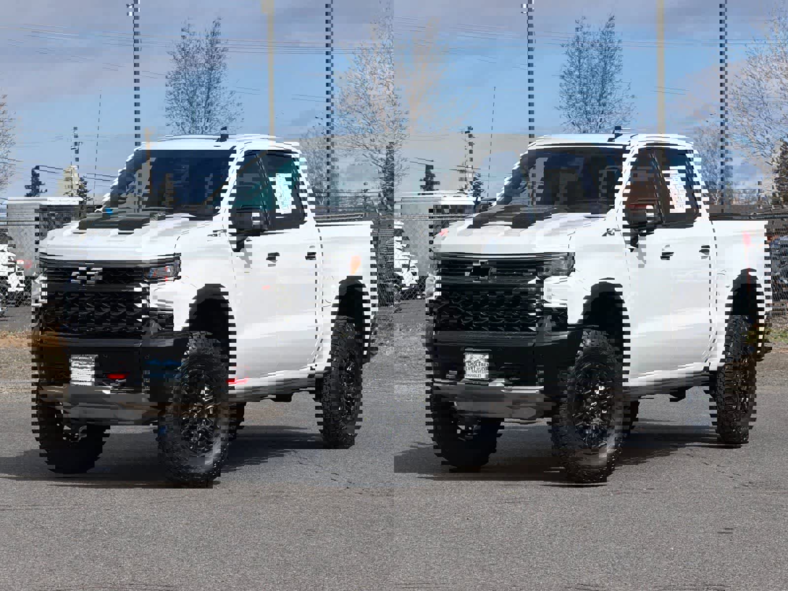 Certified 2026 Chevrolet Silverado 1500 ZR2