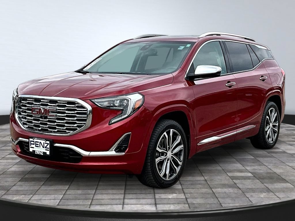 Used 2019 GMC Terrain Denali w/ Advanced Safety Package AWD/4WD image 1