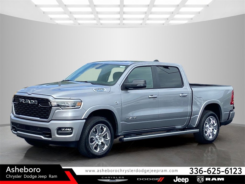 New 2026 RAM 1500 4x4 Crew Cab image 1