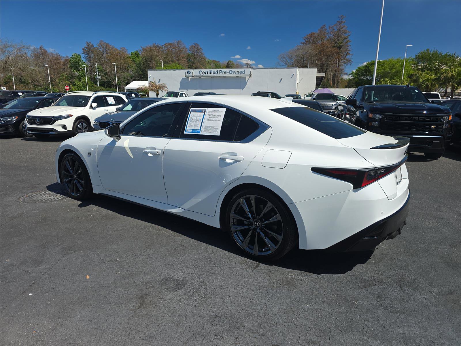 Used 2022 Lexus IS 350 F Sport image 5