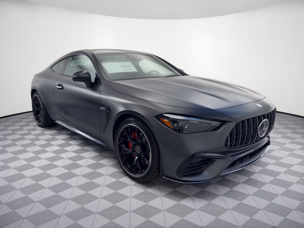 New 2027 Mercedes-Benz CLE 53 AMG 4MATIC Coupe image 7
