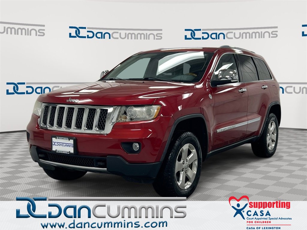 Used 2011 Jeep Grand Cherokee Overland