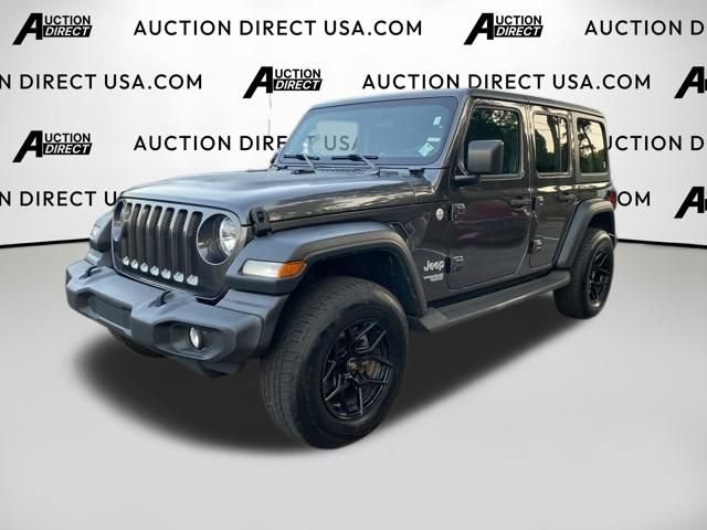 Used 2020 Jeep Wrangler Unlimited Sport S