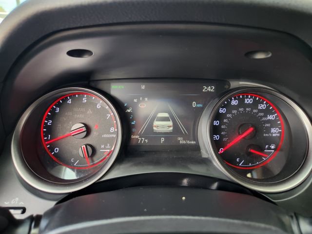 Used 2021 Toyota Camry XSE w/ Navigation Package FWD image 14
