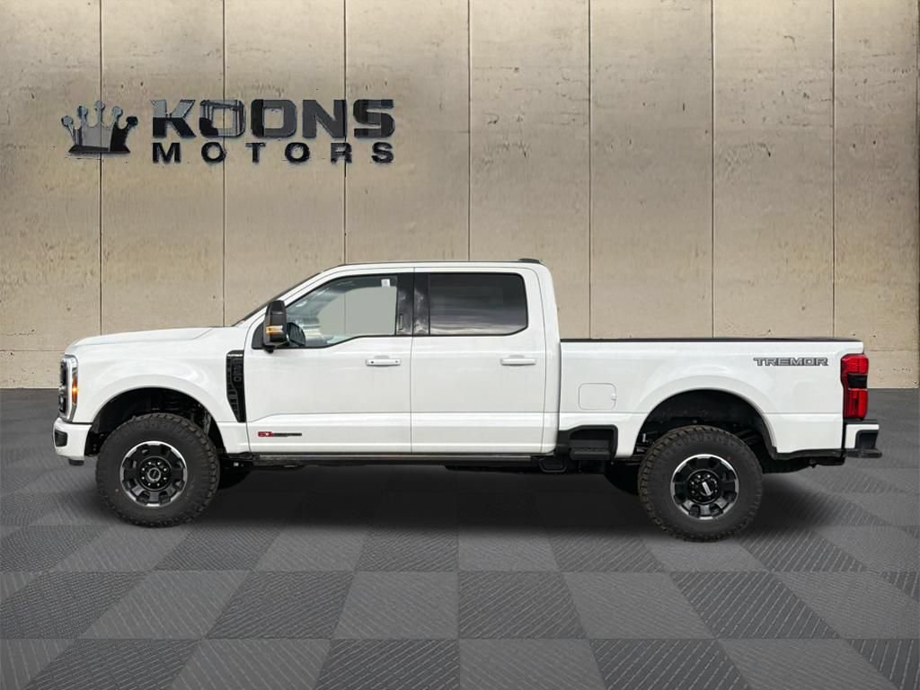 New 2026 Ford F250 Platinum w/ Tremor Off-Road Package AWD/4WD image 4