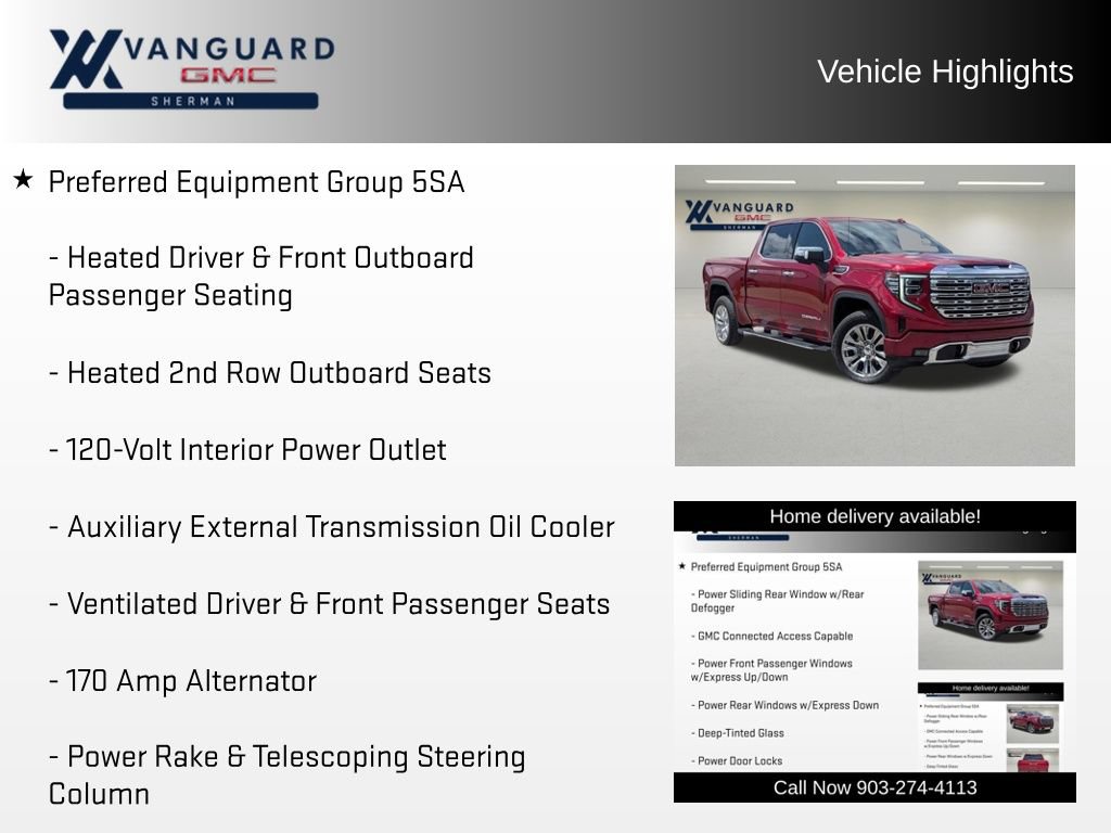 Used 2024 GMC Sierra 1500 Denali w/ Technology Package AWD/4WD image 21