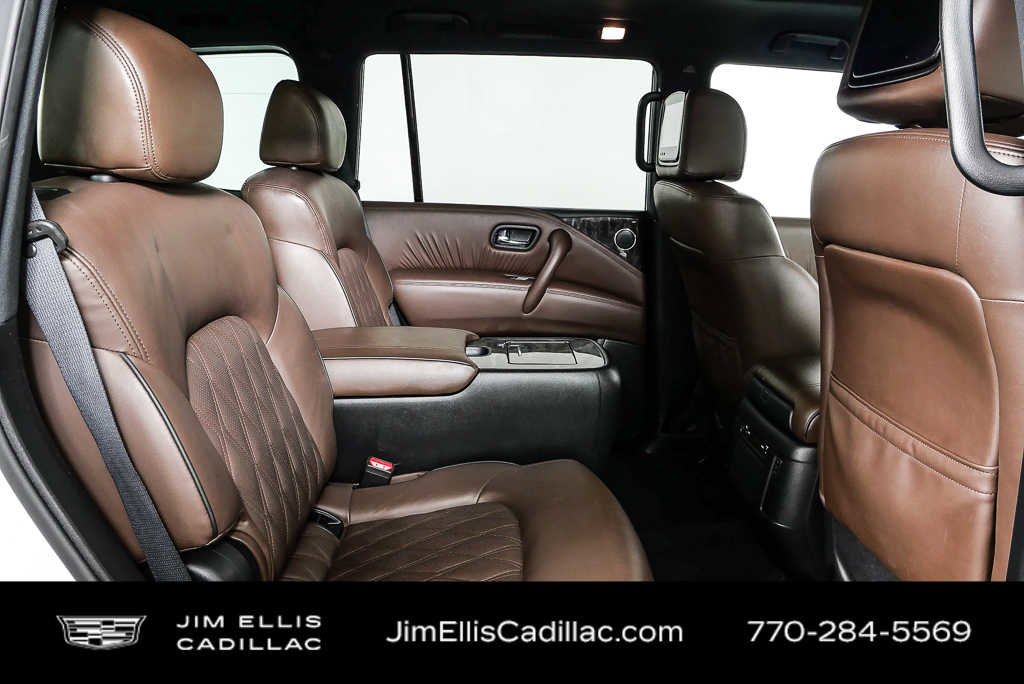 Used 2022 Nissan Armada Platinum w/ Captain's Chairs Package RWD image 23