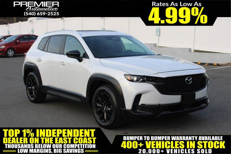 Used 2025 MAZDA CX-50 AWD 2.5 S w/ Premium Package image 1