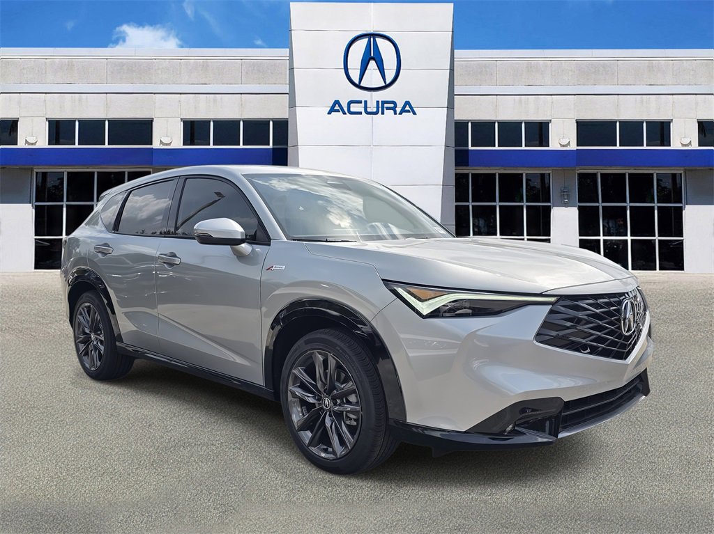 New 2025 Acura ADX A-Spec image 1