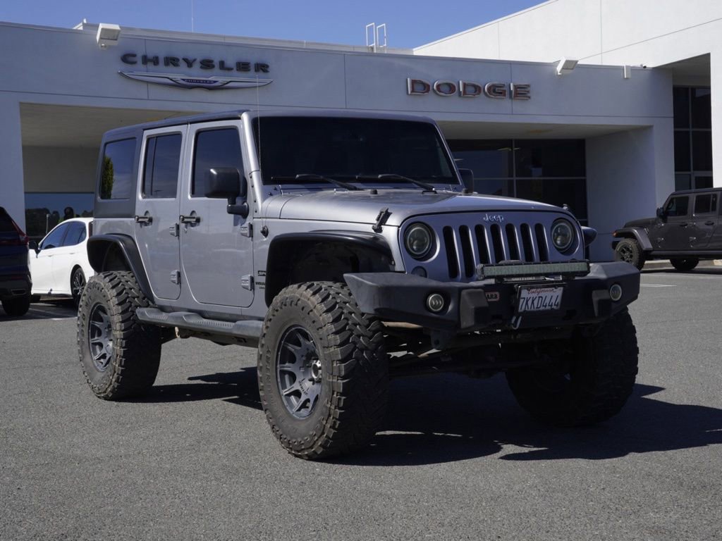 Used 2015 Jeep Wrangler Unlimited Sport w/ Quick Order Package 24S image 2