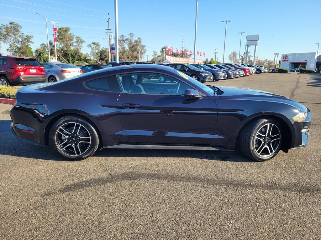 Used 2022 Ford Mustang Coupe w/ Equipment Group 101A RWD image 3
