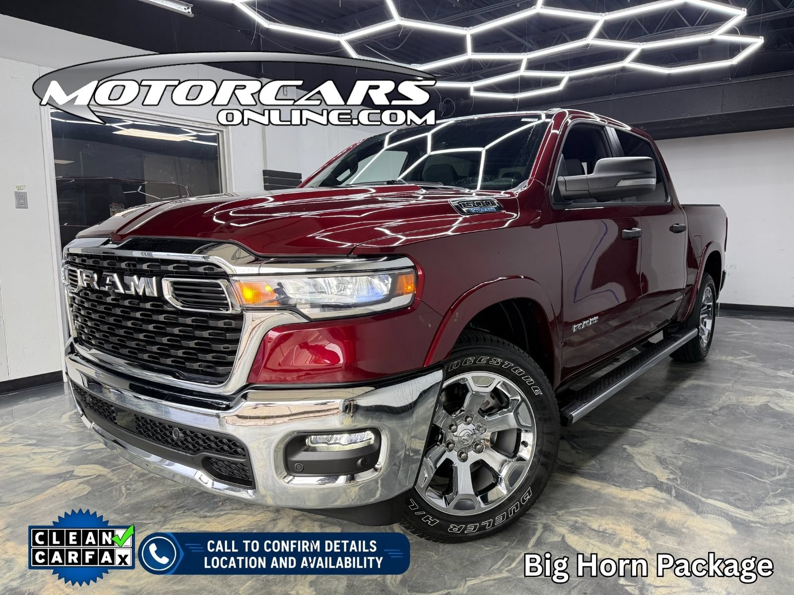 Used 2025 RAM 1500 Big Horn