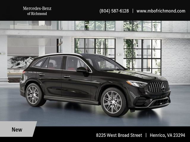 New 2026 Mercedes-Benz GLC 43 AMG 4MATIC image 12
