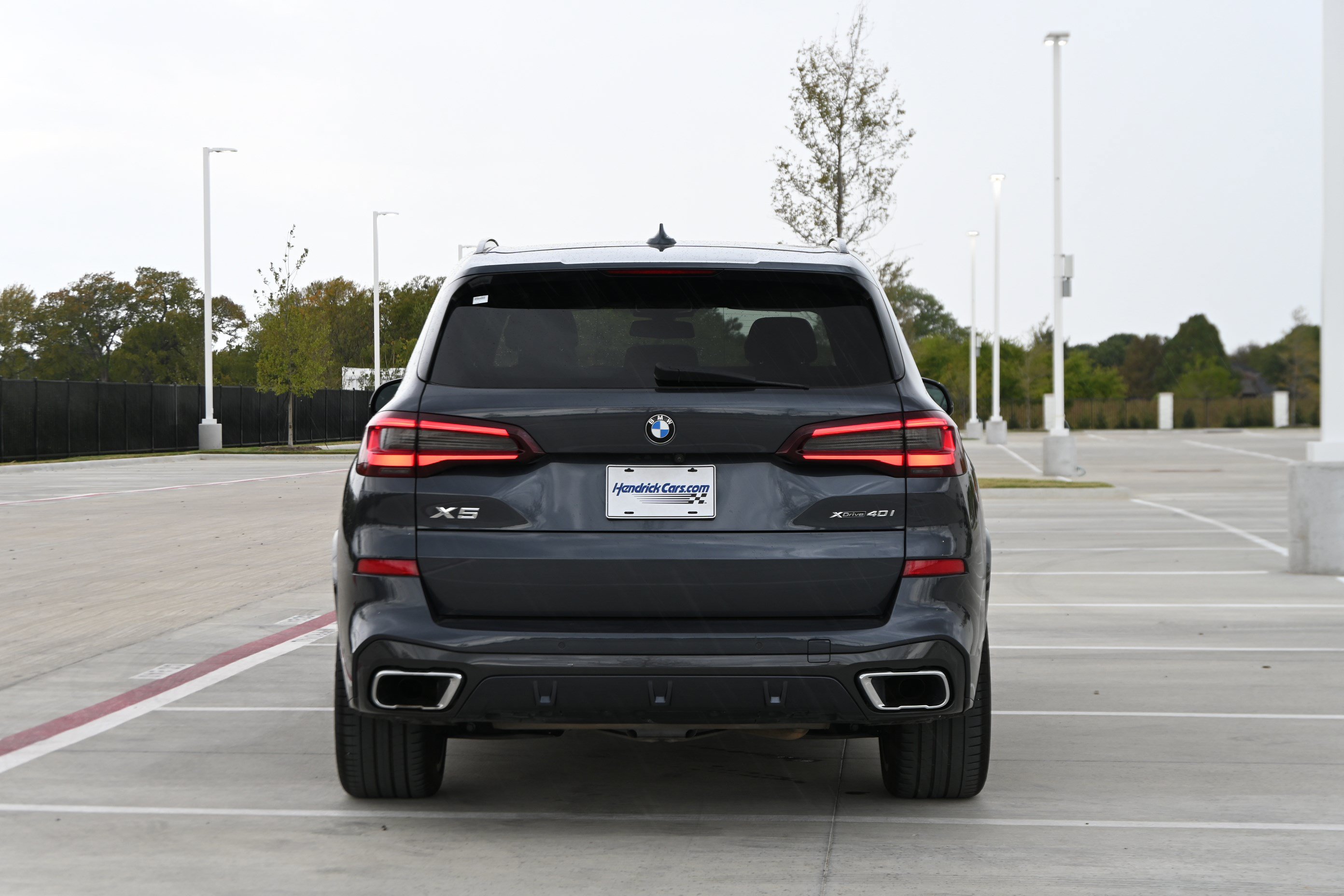 Used 2020 BMW X5 xDrive40i w/ M Sport Package AWD/4WD image 7