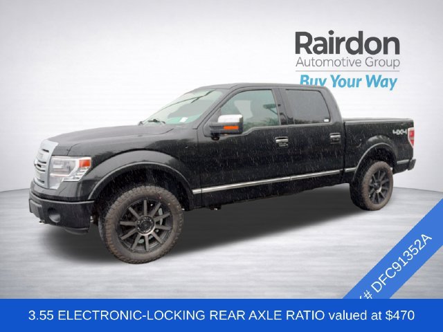 Used 2013 Ford F150 Platinum AWD/4WD image 3