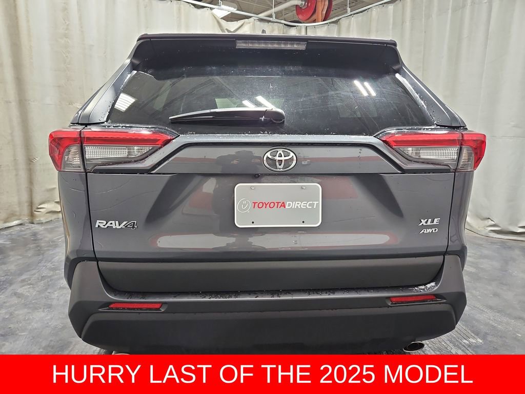 New 2025 Toyota RAV4 XLE image 6