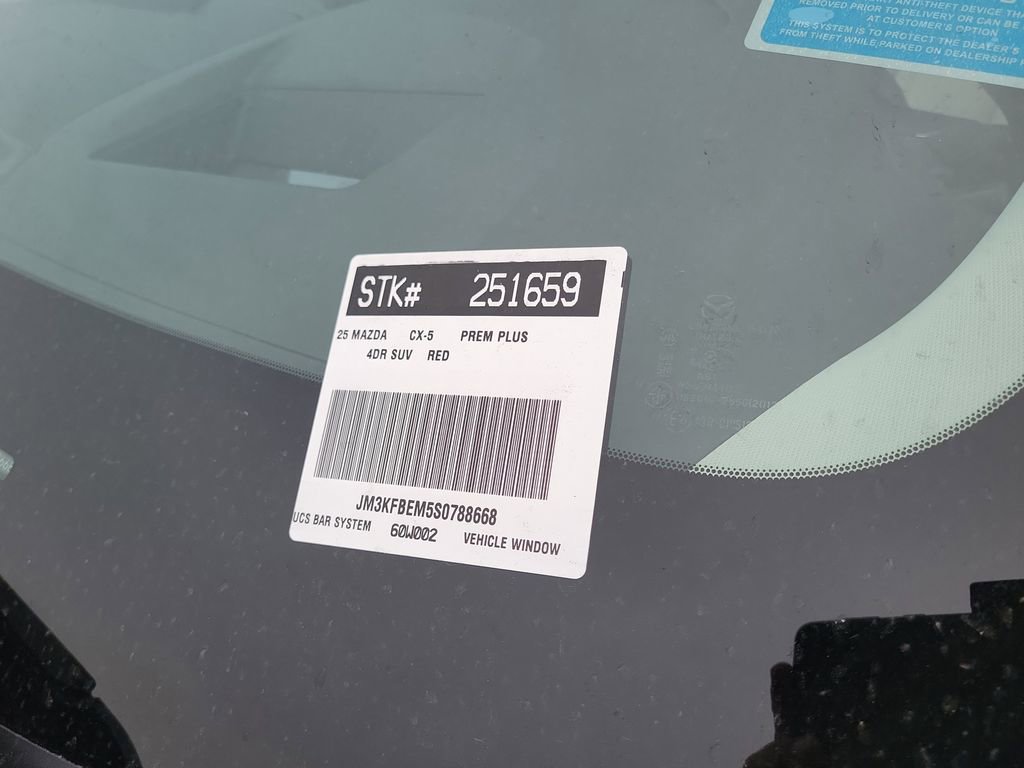 New 2025 MAZDA CX-5 AWD 2.5 S w/ Premium Plus Pkg image 25