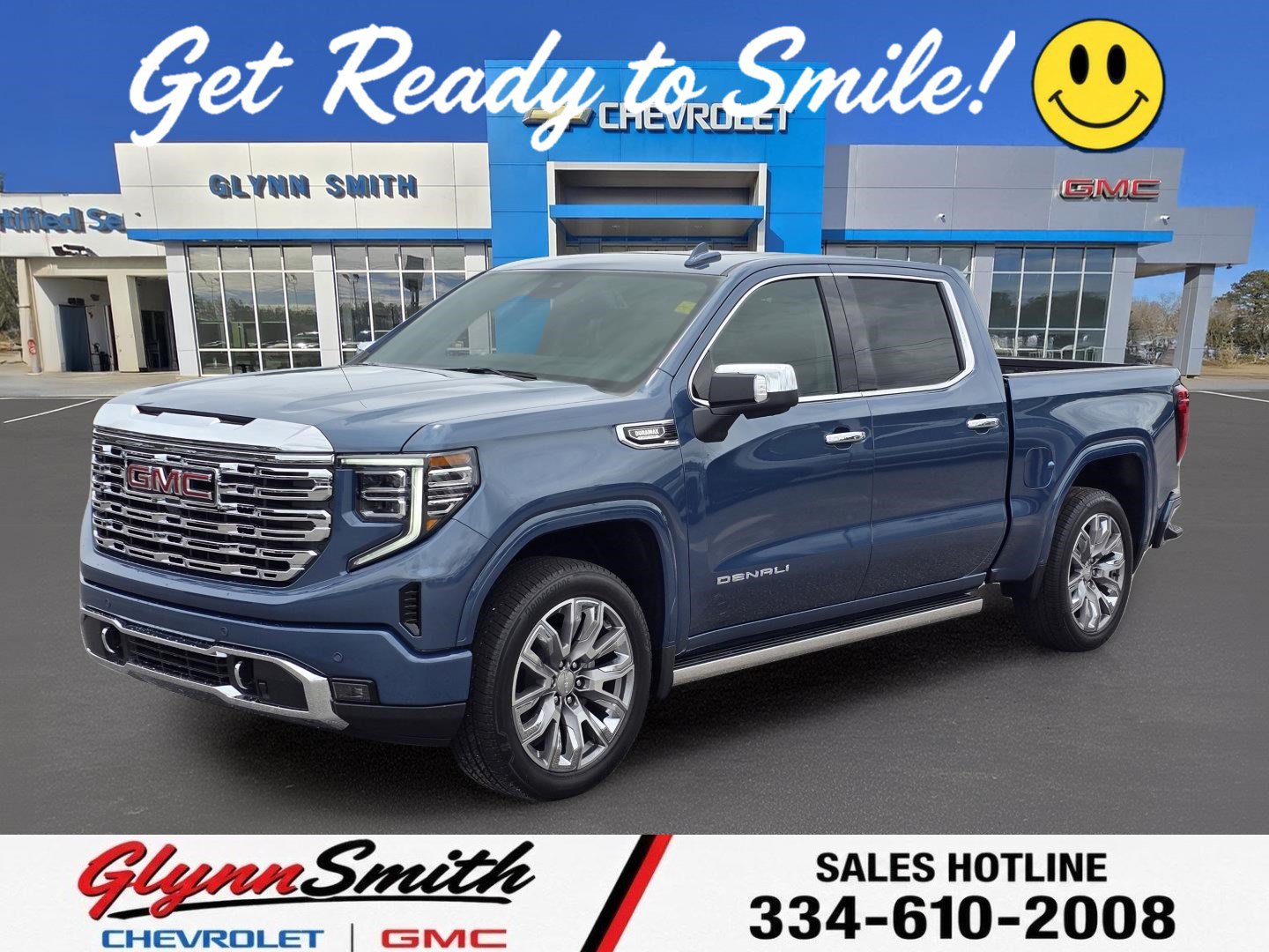 New 2026 GMC Sierra 1500 Denali w/ Denali Reserve Package