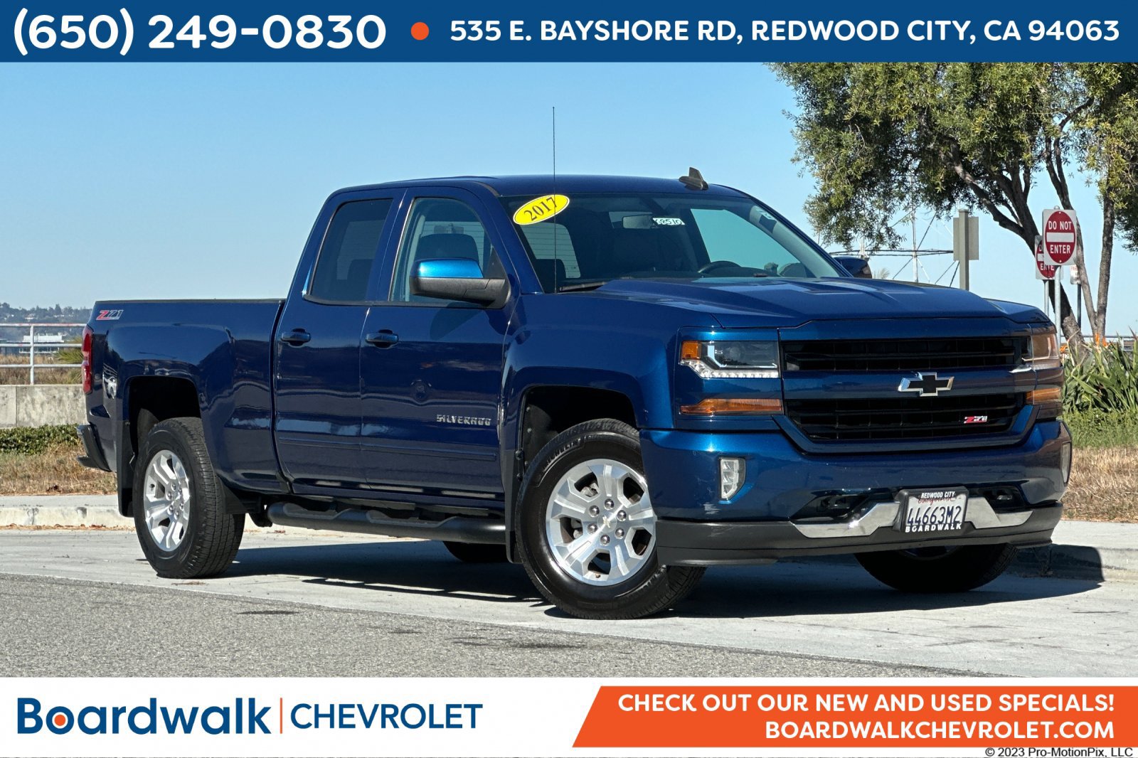 Used 2017 Chevrolet Silverado 1500 LT w/ All Star Edition