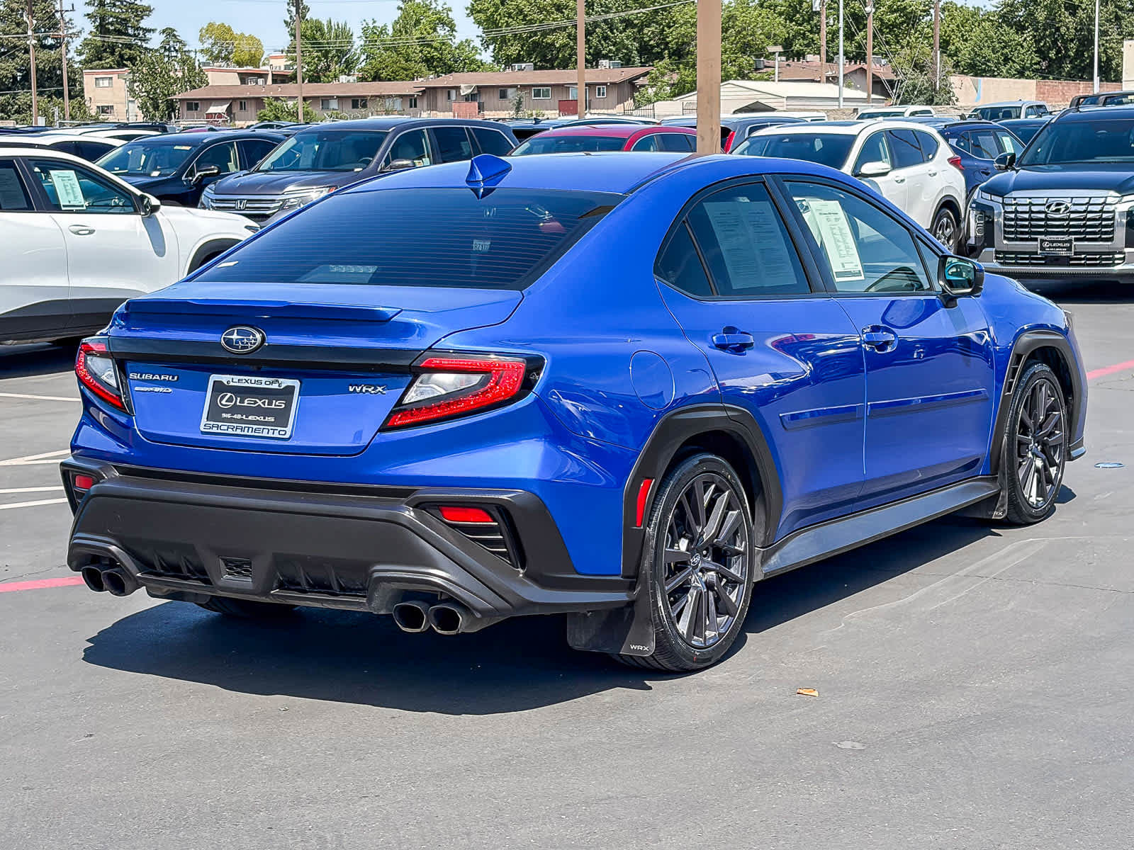 Used 2022 Subaru WRX Premium AWD/4WD image 4