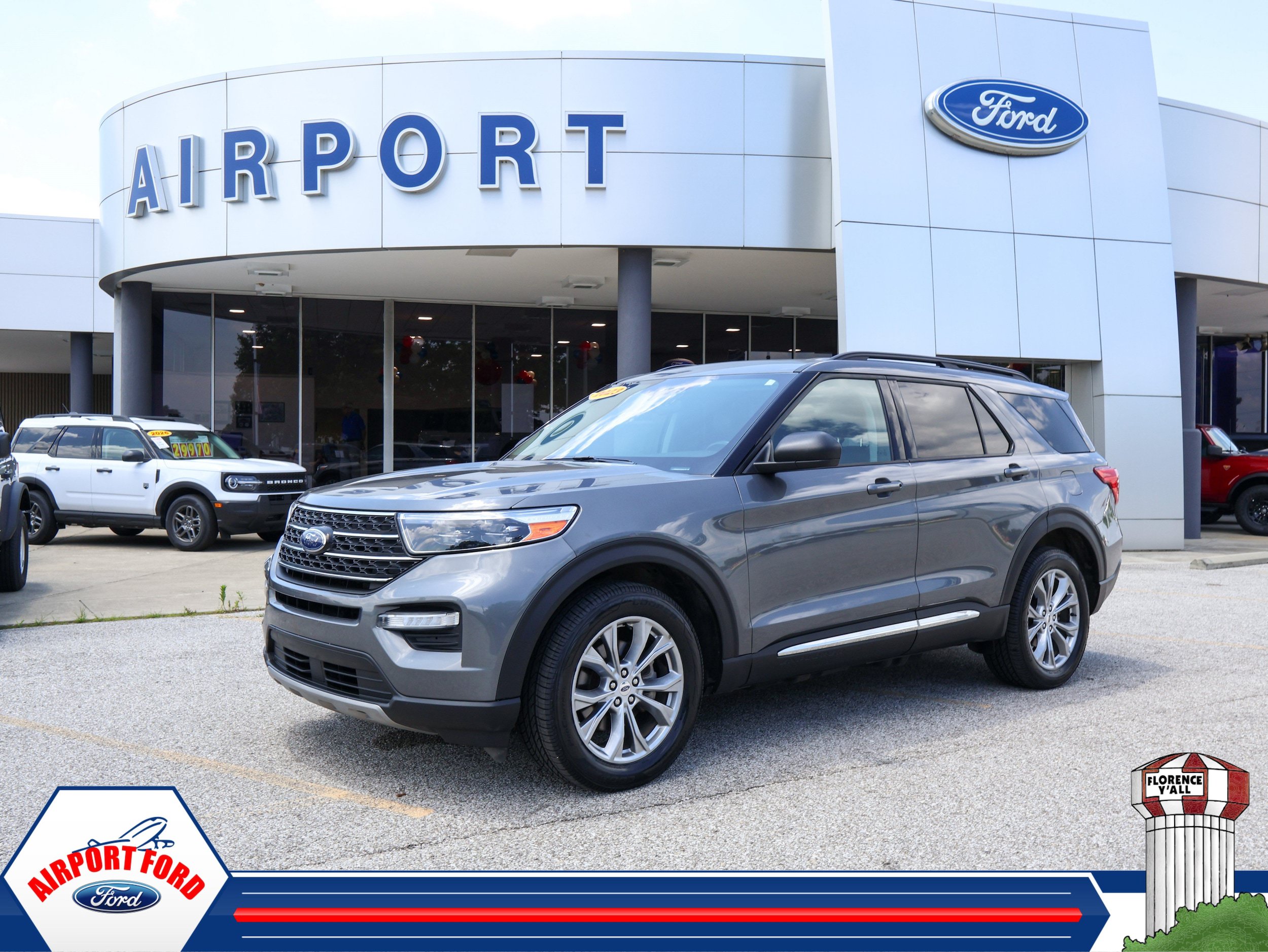 Used 2023 Ford Explorer XLT w/ Equipment Group 202A AWD/4WD video 1