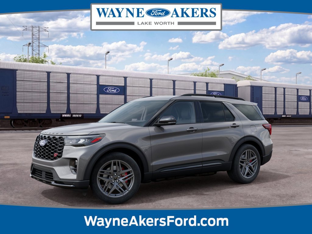 New 2027 Ford Explorer ST w/ Sun And Sound Package