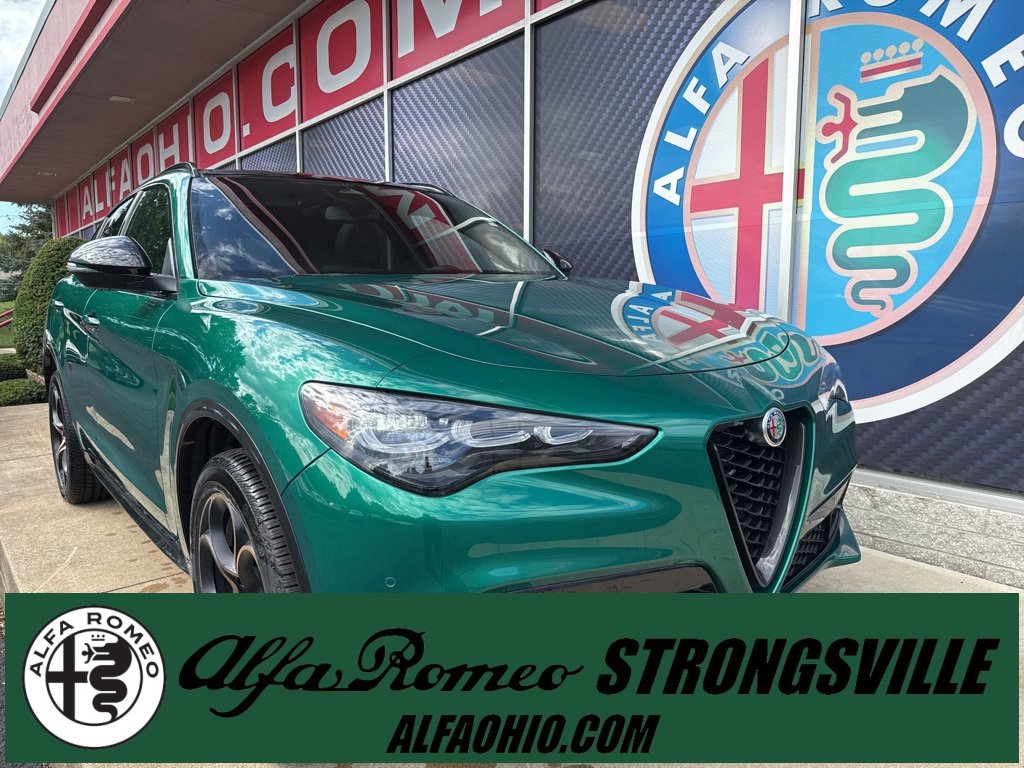 New 2025 Alfa Romeo Stelvio Sprint image 1