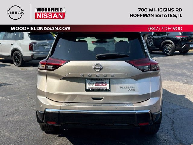 Certified 2026 Nissan Rogue Platinum w/ Platinum Premium Package AWD/4WD image 4