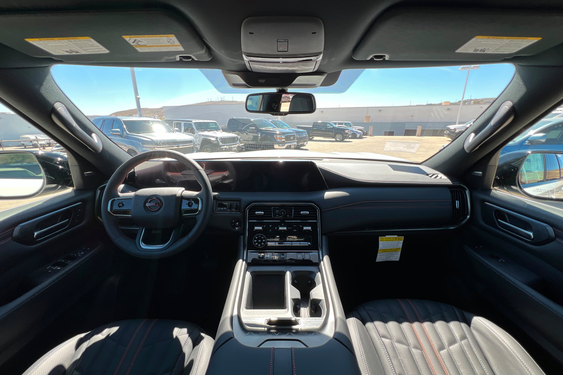 New 2026 Nissan Armada PRO-4X image 9