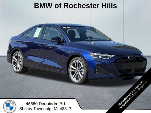 Used 2026 Audi A3 2.0T Premium w/ Black Optic Package