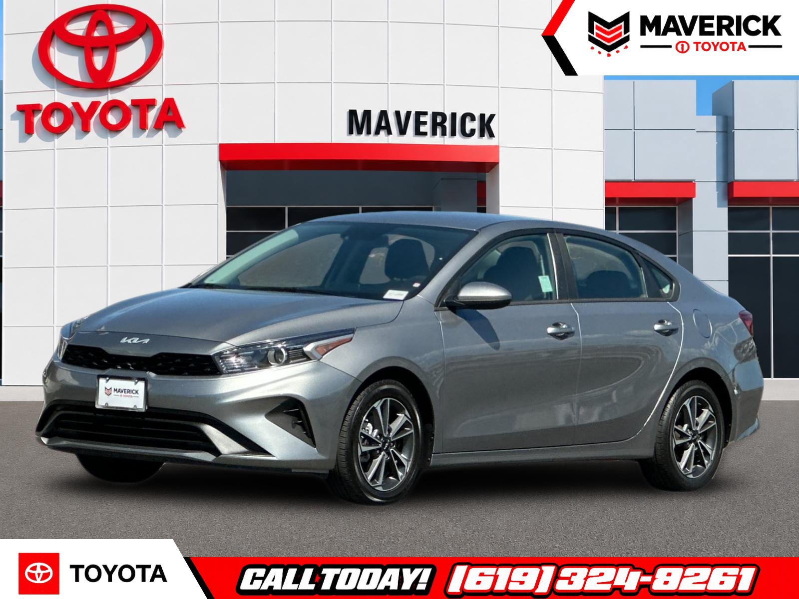 Used 2023 Kia Forte LXS FWD image 1