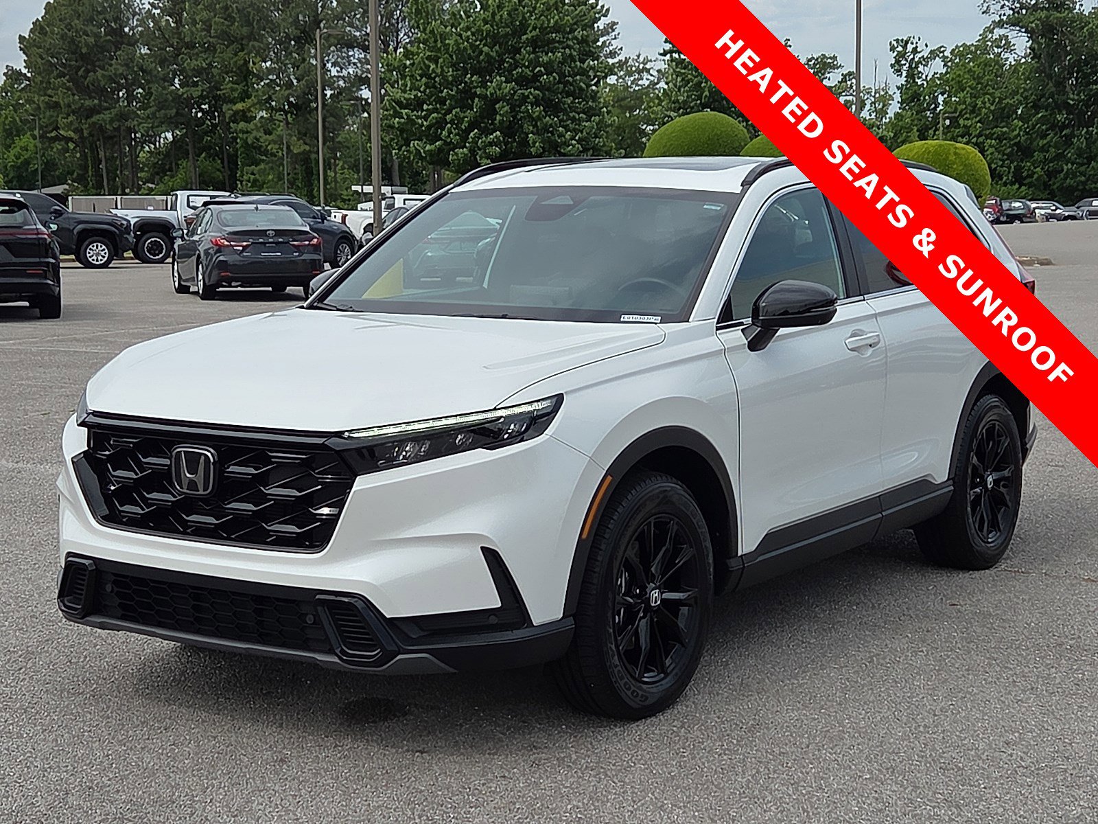 Used 2025 Honda CR-V Sport-L image 2