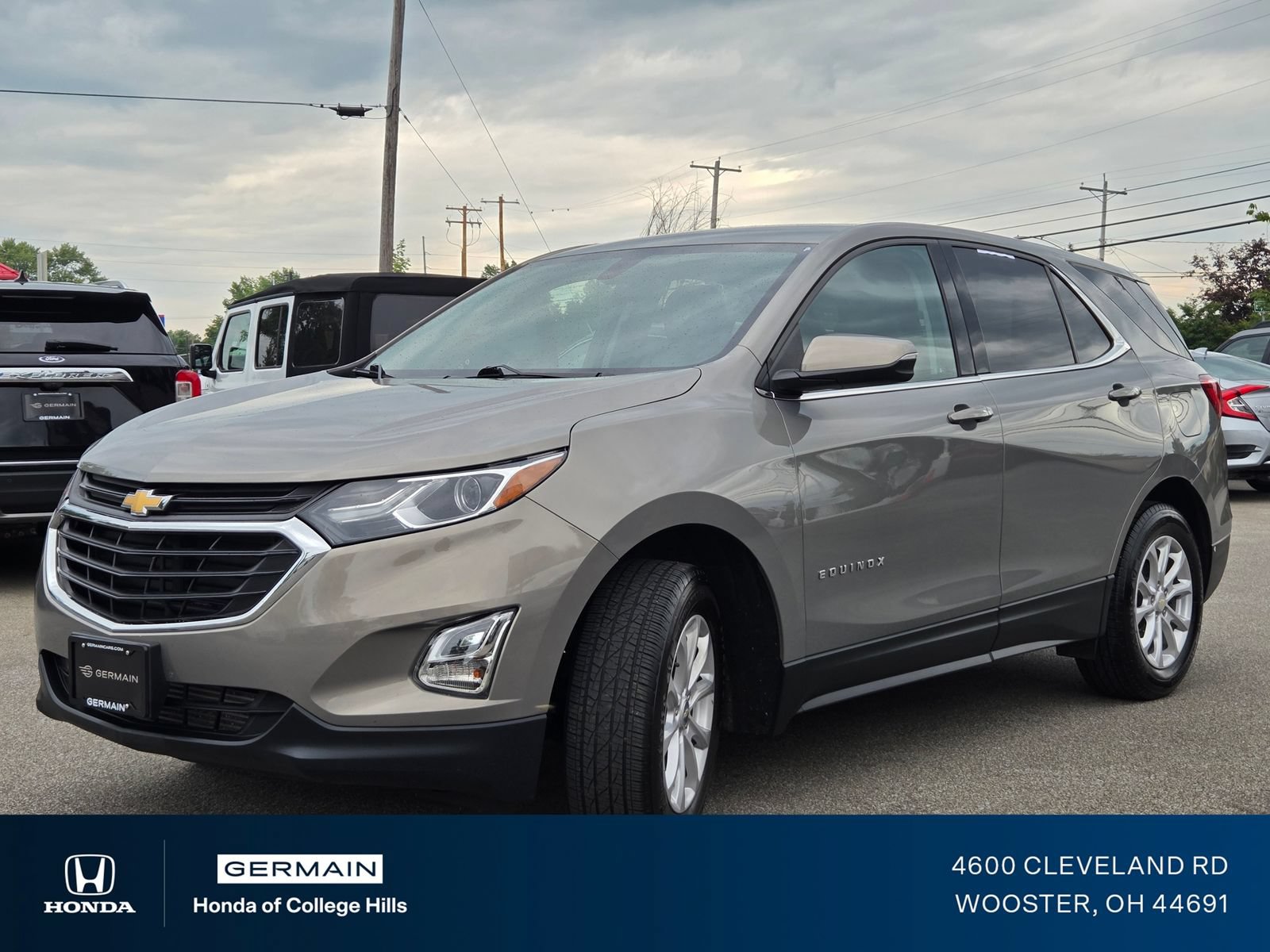 Used 2018 Chevrolet Equinox LT FWD image 12