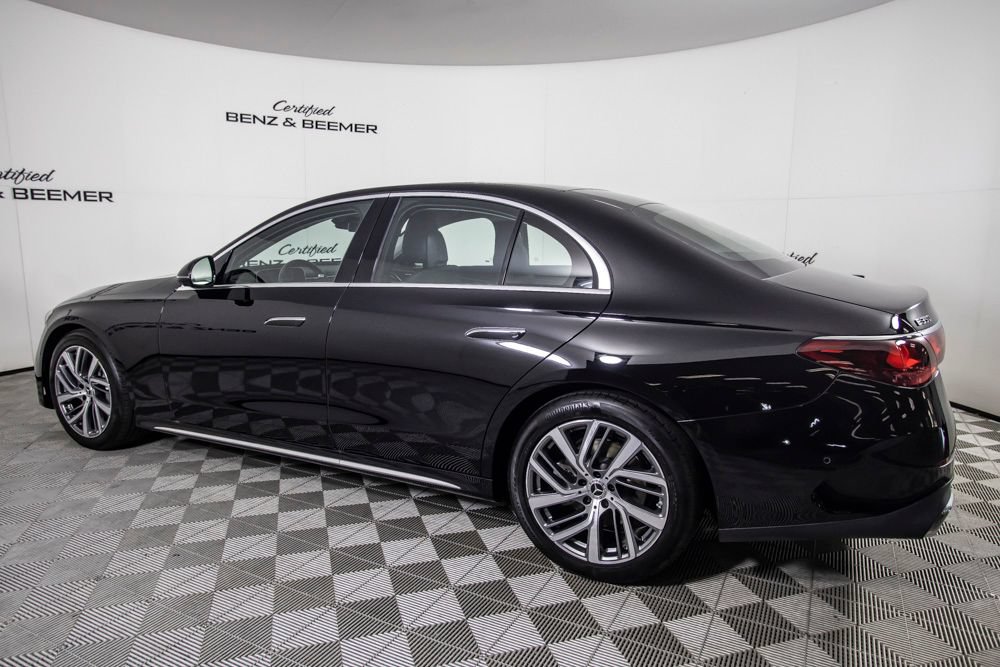 Used 2025 Mercedes-Benz E 350 Sedan w/ Winter Package image 11