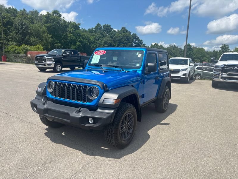 Used 2026 Jeep Wrangler Sport AWD/4WD image 7
