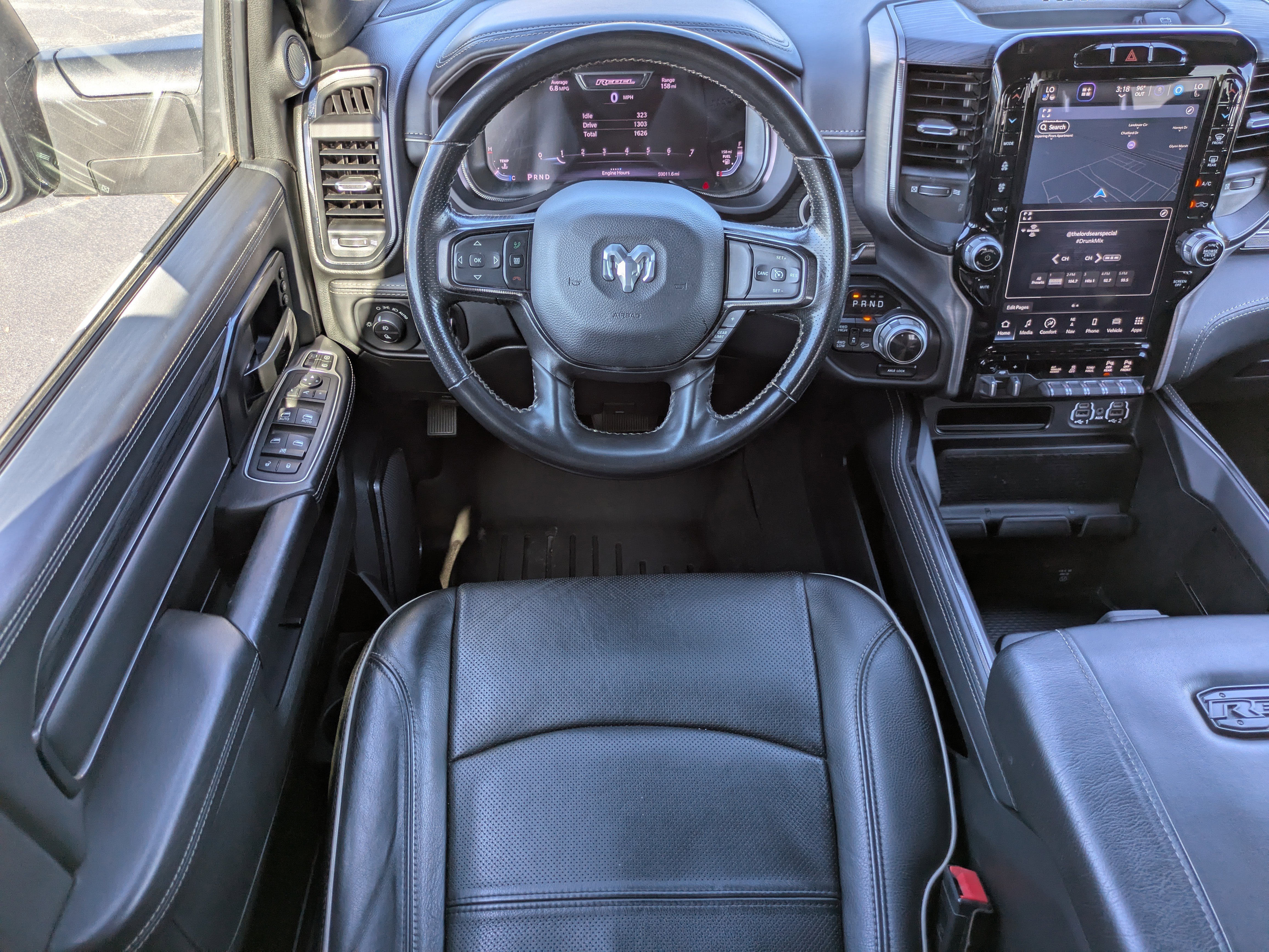 Used 2023 RAM 2500 Rebel w/ Level 2 Equipment Group image 4