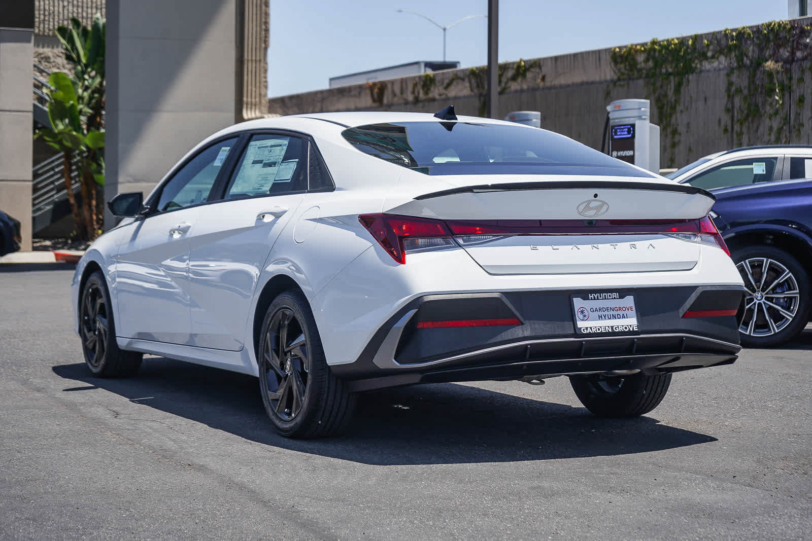 New 2026 Hyundai Elantra Sport FWD image 6